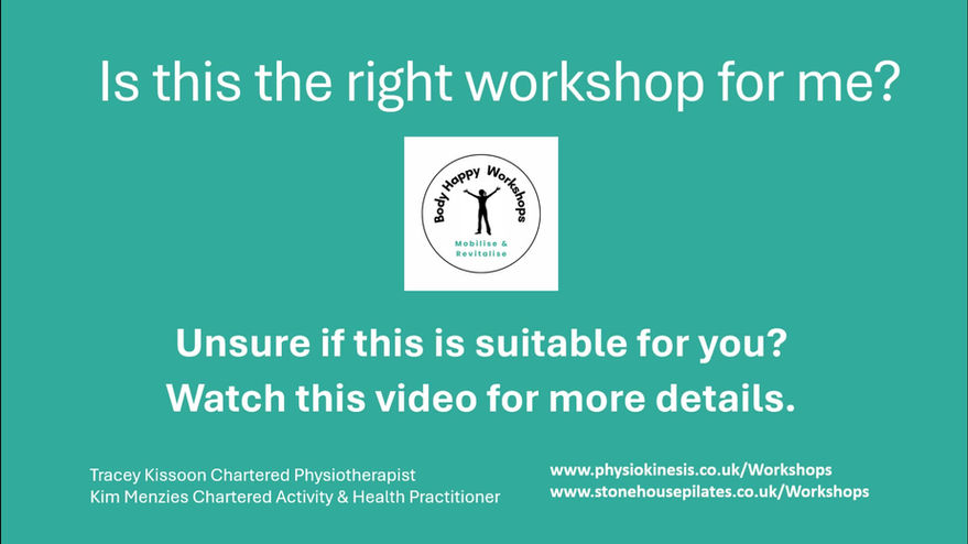 Is this the right workshop for you